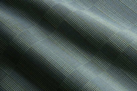 Sample of Perennials Foxglove Lane Blue Spruce 495-68 Rose Tarlow Collection Upholstery Fabric