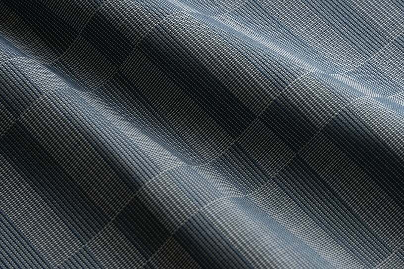 Sample of Perennials Foxglove Lane Bluestone 495-368 Rose Tarlow Collection Upholstery Fabric