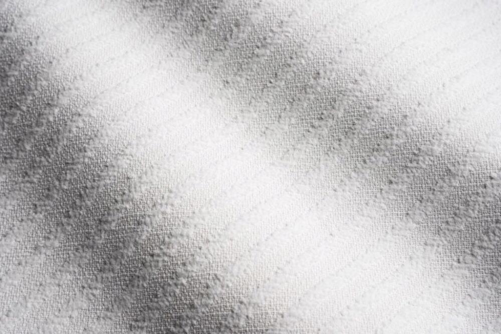 Sample of Perennials Fresh Angle Blanca 877-28 On Cloud Nine Collection Upholstery Fabric