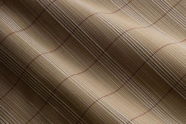 Sample of Perennials Garden Row Beeswax 905-725 Rose Tarlow Collection Upholstery Fabric