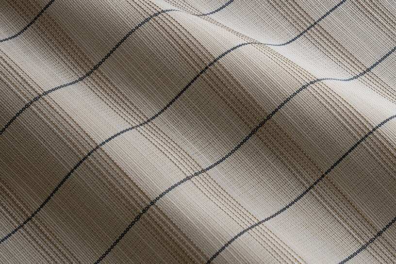 Sample of Perennials Garden Row Blue Heaven 905-15 Rose Tarlow Collection Upholstery Fabric