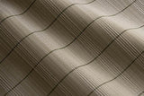 Sample of Perennials Garden Row Chartreuse 905-749 Rose Tarlow Collection Upholstery Fabric