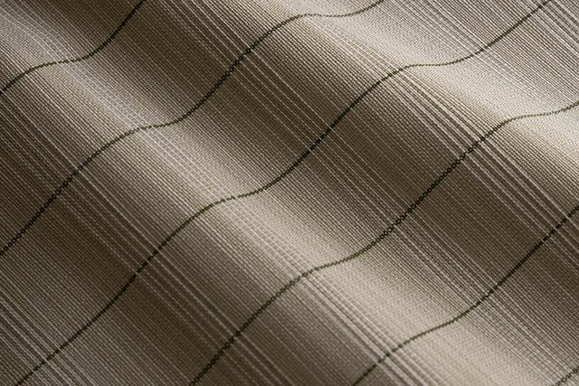 Sample of Perennials Garden Row Chartreuse 905-749 Rose Tarlow Collection Upholstery Fabric