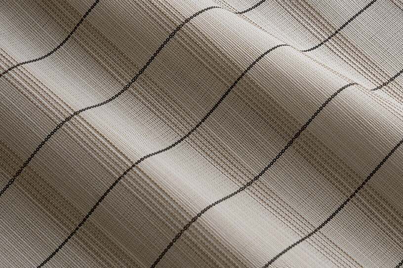 Sample of Perennials Garden Row Salt & Pepper 905-191 Rose Tarlow Collection Upholstery Fabric