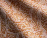 Sample of Perennials Go For Baroque Boudoir Blush 736-132 Timothy Corrigan Collection Upholstery Fabric