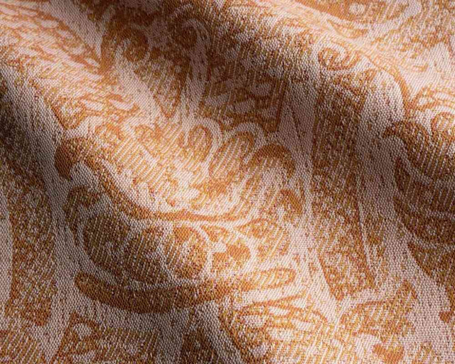 Sample of Perennials Go For Baroque Boudoir Blush 736-132 Timothy Corrigan Collection Upholstery Fabric
