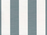 Sample of Perennials Go to Stripe Breakers 570-261 Natural Selection Collection Upholstery Fabric