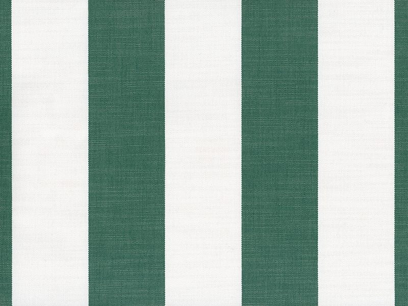 Sample of Perennials Go to Stripe Emerald 570-347 Natural Selection Collection Upholstery Fabric