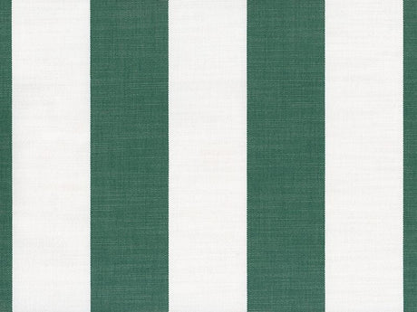 Sample of Perennials Go to Stripe Emerald 570-347 Natural Selection Collection Upholstery Fabric