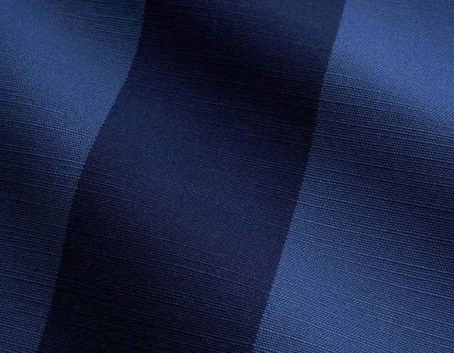 Sample of Perennials Go To Stripe Lapis 570-185 Villa del Sol Collection Upholstery Fabric