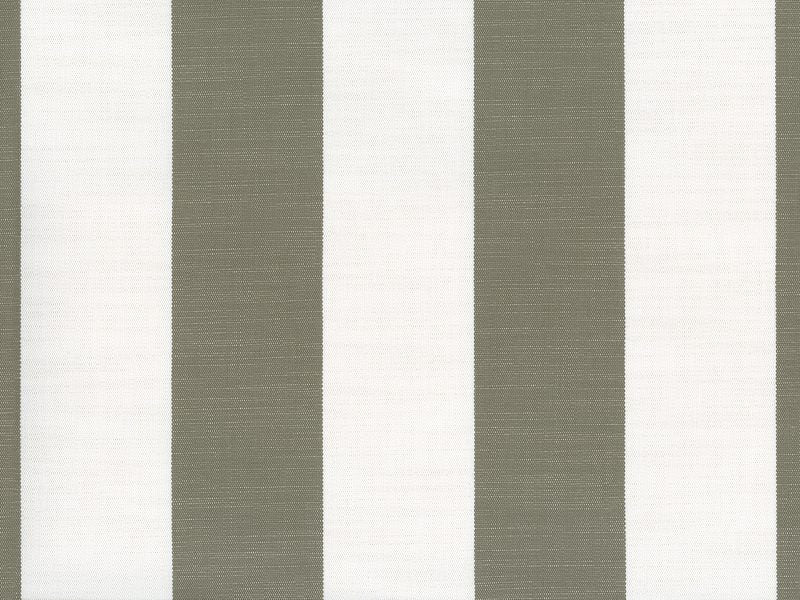 Sample of Perennials Go to Stripe Olive 570-264 Natural Selection Collection Upholstery Fabric