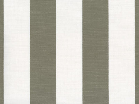 Sample of Perennials Go to Stripe Olive 570-264 Natural Selection Collection Upholstery Fabric