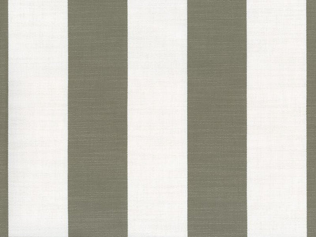 Sample of Perennials Go to Stripe Olive 570-264 Natural Selection Collection Upholstery Fabric