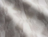 Sample of Perennials Good Vibrations Chalk 706-224 In the Mix Collection Upholstery Fabric