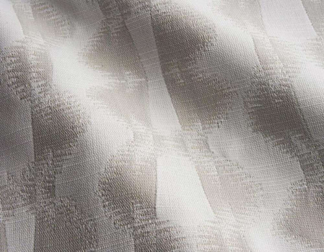 Sample of Perennials Good Vibrations Chalk 706-224 In the Mix Collection Upholstery Fabric