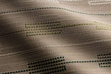 Sample of Perennials Hedge Hunt Grass 823-250 Rose Tarlow Collection Upholstery Fabric