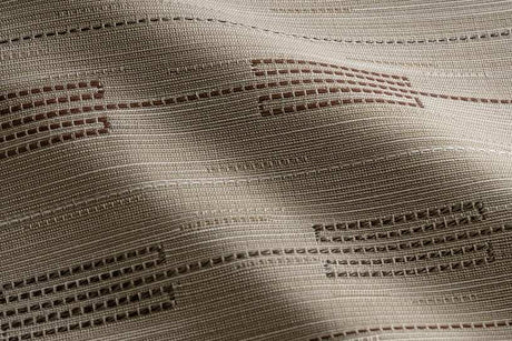 Sample of Perennials Hedge Hunt Vellum 823-170 Rose Tarlow Collection Upholstery Fabric