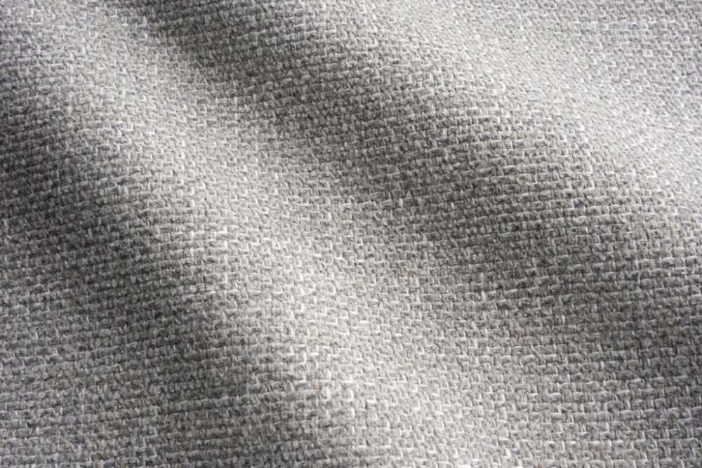 Sample of Perennials Heirloom Platinum 928-207 Vincent van Duysen Collection Upholstery Fabric
