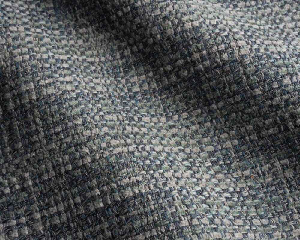 Sample of Perennials Homespun Bluestone 926-368 Villa del Sol Collection Upholstery Fabric