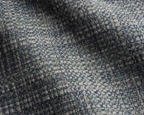 Sample of Perennials Homespun Bluestone 926-368 Villa del Sol Collection Upholstery Fabric