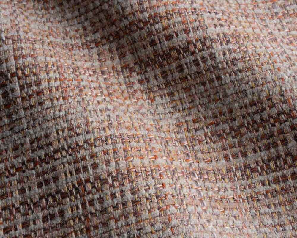 Sample of Perennials Homespun Peony 926-734 Villa del Sol Collection Upholstery Fabric