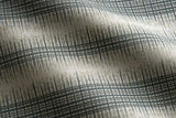 Sample of Perennials Huckleberry Trellis Blue Spruce 560-68 Rose Tarlow Collection Upholstery Fabric