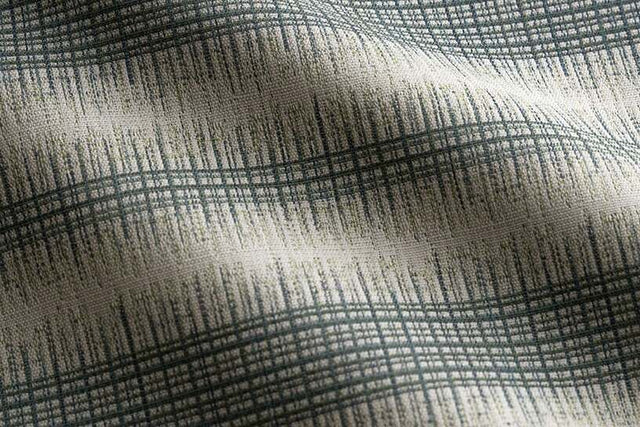 Sample of Perennials Huckleberry Trellis Blue Spruce 560-68 Rose Tarlow Collection Upholstery Fabric
