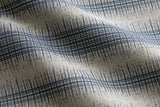 Sample of Perennials Huckleberry Trellis Bluestone 560-368 Rose Tarlow Collection Upholstery Fabric