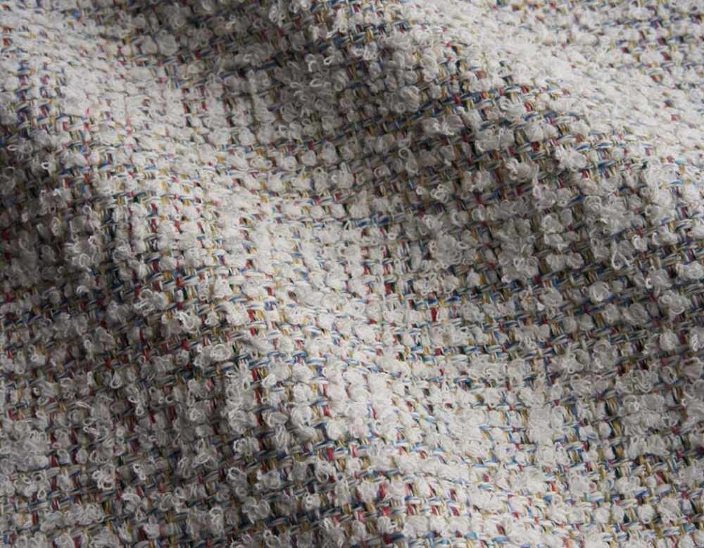 Sample of Perennials In The Loop Confetti 982-707 Villa del Sol Collection Upholstery Fabric