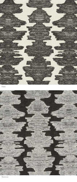 Sample of Perennials Ink Blot Flannel 752-216 Porter Teleo Collection Upholstery Fabric