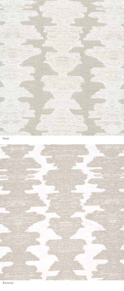 Sample of Perennials Ink Blot White Sands 752-270 Porter Teleo Collection Upholstery Fabric