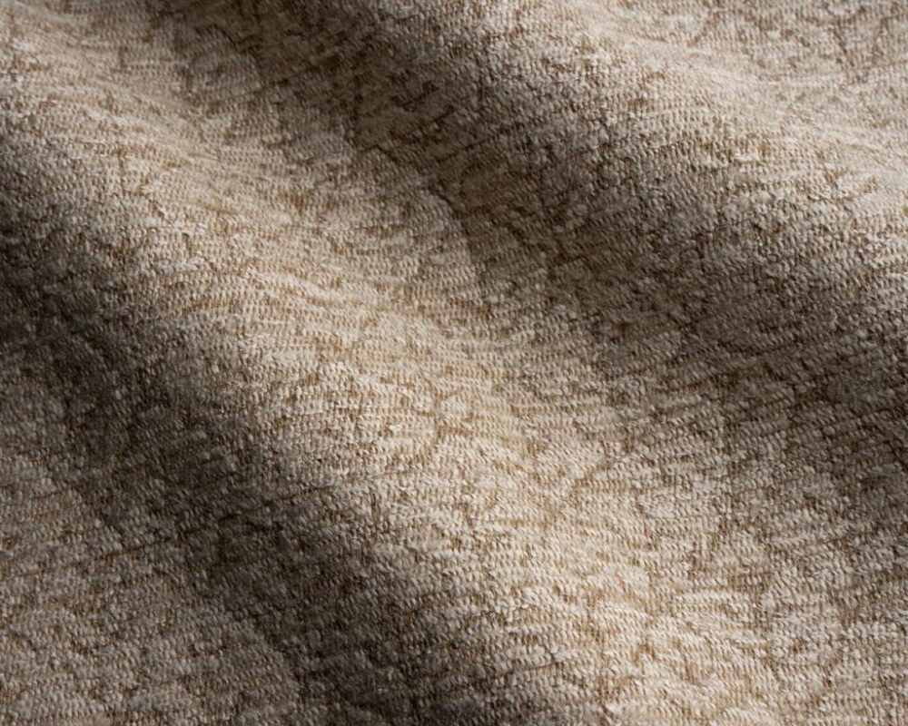 Sample of Perennials Ivy League Parchment 961-02 Timothy Corrigan Collection Upholstery Fabric