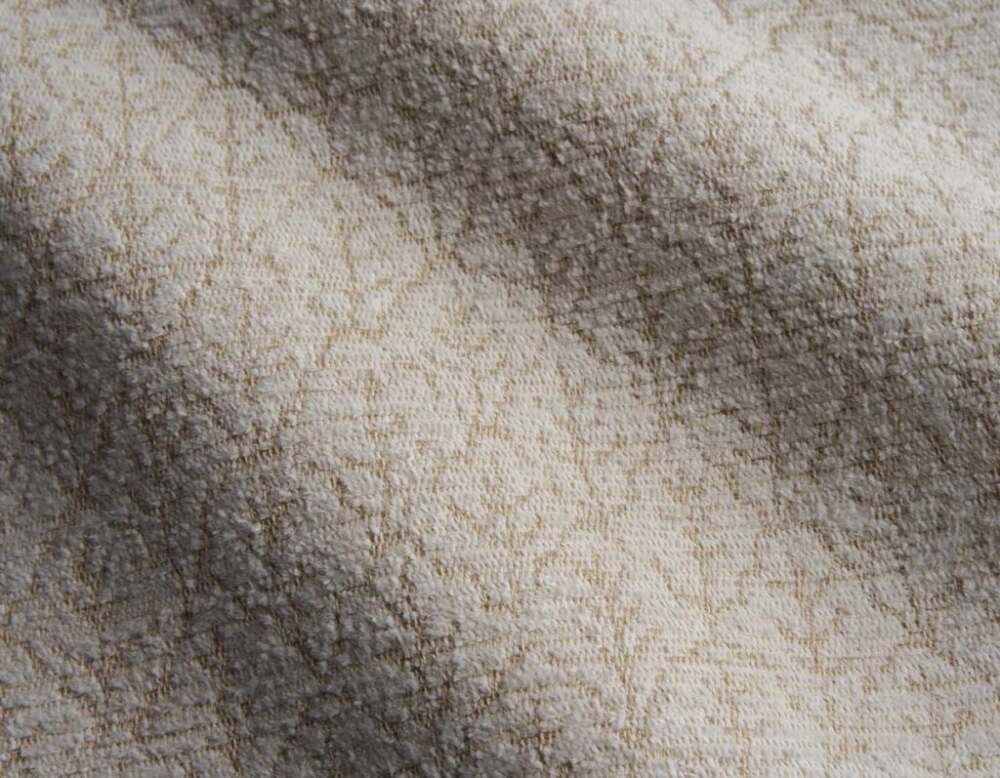 Sample of Perennials Ivy League Sea Salt 961-124 Timothy Corrigan Collection Upholstery Fabric