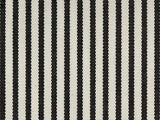 Sample of Perennials Jake Stripe Black Tie 800-10 Paradise Found Collection by John Hutton Upholstery Fabric