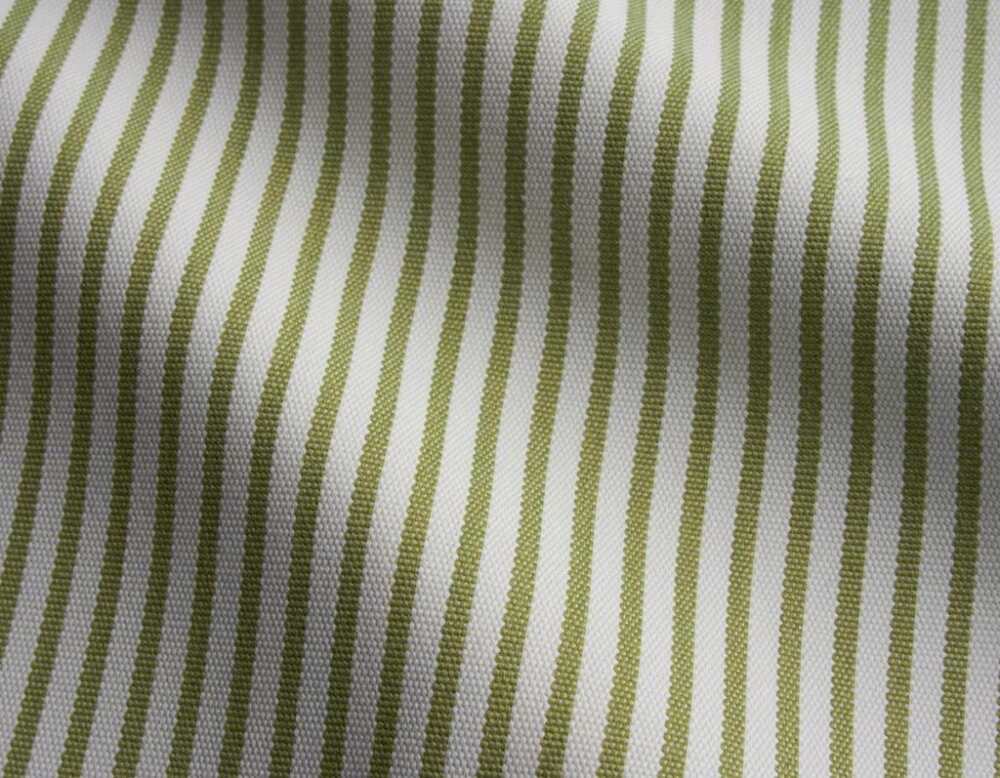Sample of Perennials Jake Stripe Chartreuse 800-749 Cest la Vie! Collection Upholstery Fabric