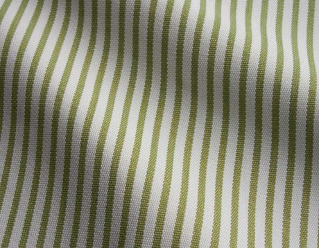 Sample of Perennials Jake Stripe Chartreuse 800-749 Cest la Vie! Collection Upholstery Fabric