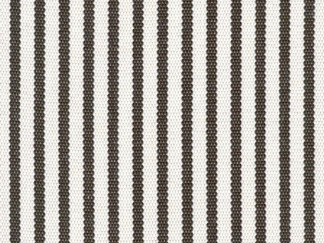 Sample of Perennials Jake Stripe Chocolate 800-11 Paradise Found Collection by John Hutton Upholstery Fabric