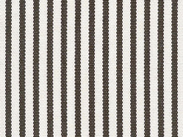 Sample of Perennials Jake Stripe Chocolate 800-11 Paradise Found Collection by John Hutton Upholstery Fabric