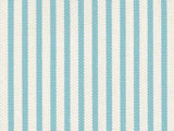 Sample of Perennials Jake Stripe Cool Pool 800-19 Paradise Found Collection by John Hutton Upholstery Fabric