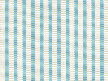 Sample of Perennials Jake Stripe Cool Pool 800-19 Paradise Found Collection by John Hutton Upholstery Fabric