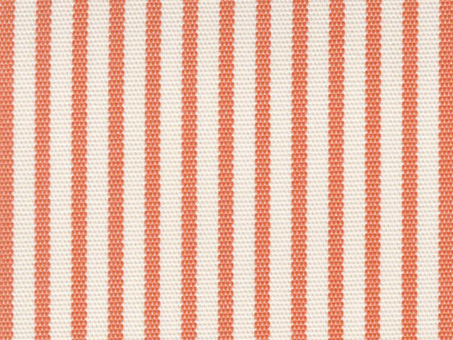 Sample of Perennials Jake Stripe Mandarin 800-167 Paradise Found Collection by John Hutton Upholstery Fabric