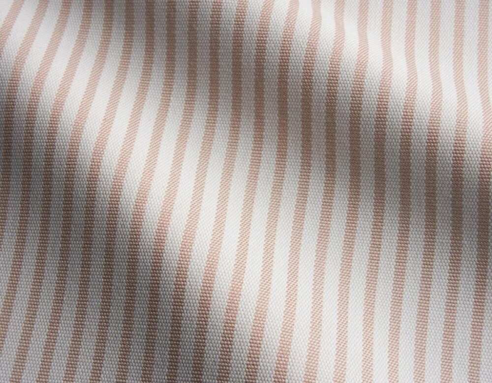 Sample of Perennials Jake Stripe Shell 800-128 Cest la Vie! Collection Upholstery Fabric