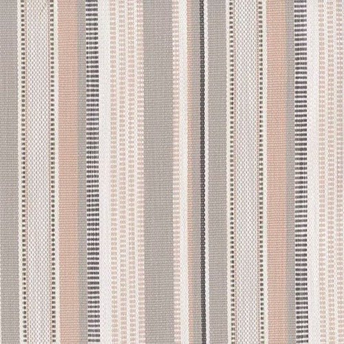 Sample of Perennials Left Bank Stripe In The Pink 837-732 Bannenberg and Rowell Collection Upholstery Fabric