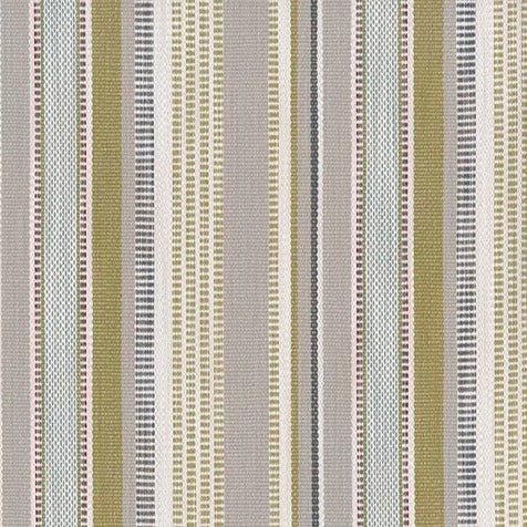 Sample of Perennials Left Bank Stripe Provence 837-739 Bannenberg and Rowell Collection Upholstery Fabric