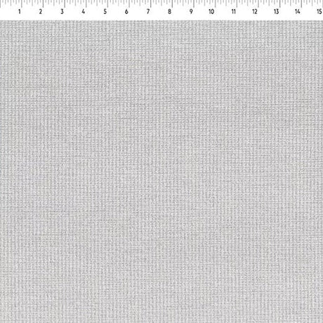 Sample of Perennials On The Grid Moonstone 927-362 Bannenberg and Rowell Collection Upholstery Fabric