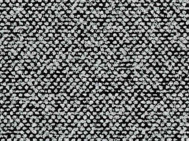 Sample of Perennials on the Lamb Newsprint 983-200 Here, There and Everywhere Collection Upholstery Fabric
