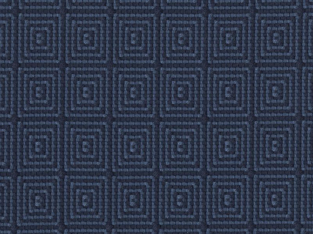 Sample of Perennials Origami Blue Jean 770-501 Wild Blue Yonder Collection Upholstery Fabric