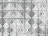 Sample of Perennials Origami Platinum 770-207 Wild Blue Yonder Collection Upholstery Fabric