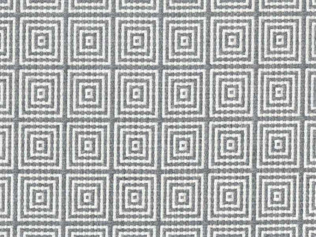 Sample of Perennials Origami Platinum 770-207 Wild Blue Yonder Collection Upholstery Fabric