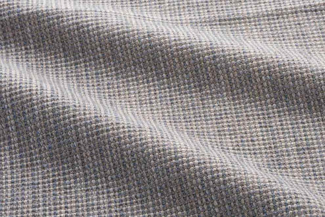 Sample of Perennials Overtones Smoke 936-84 In the Mix Collection Upholstery Fabric